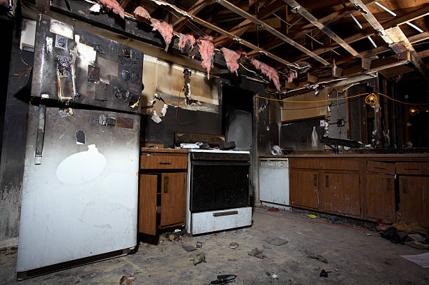 Licensed Board Up Services service in Ridgeland, SC - Meridian Smoke Damage